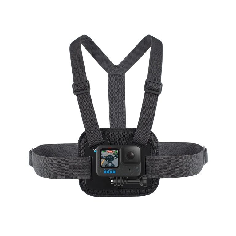 GoPro Brusthalterung Chesty - Körperhalterung für Actionkameras - schwarz